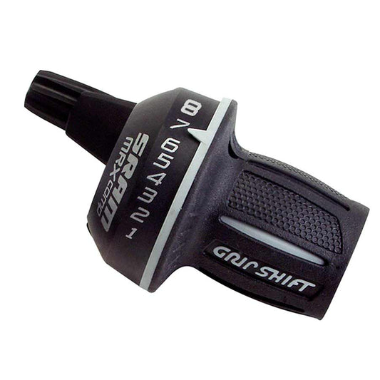 SRAM, MRX Comp, Gripshift shifter, Rear, 8sp