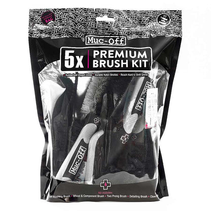 Muc-Off 5 Piece Brush Set