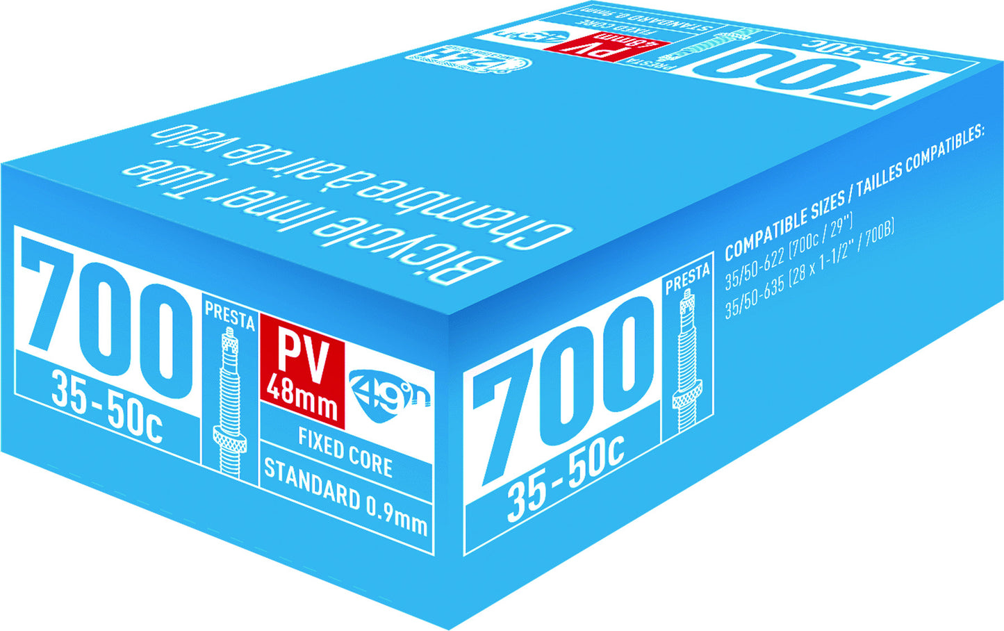 49N STD 700C x 28-35MM P/V48