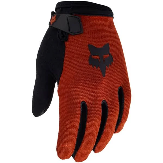 YOUTH RANGER GLOVE [BRNT ORG] YL