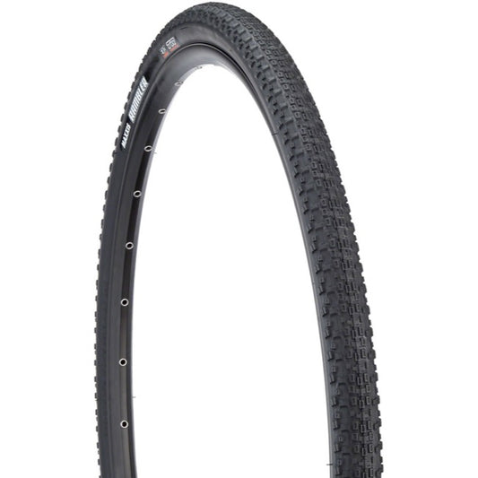 Maxxis, Rambler, Pneu, 700x40C, Pliable, Tubeless Ready, Dual, EXO, 120TPI, Noir