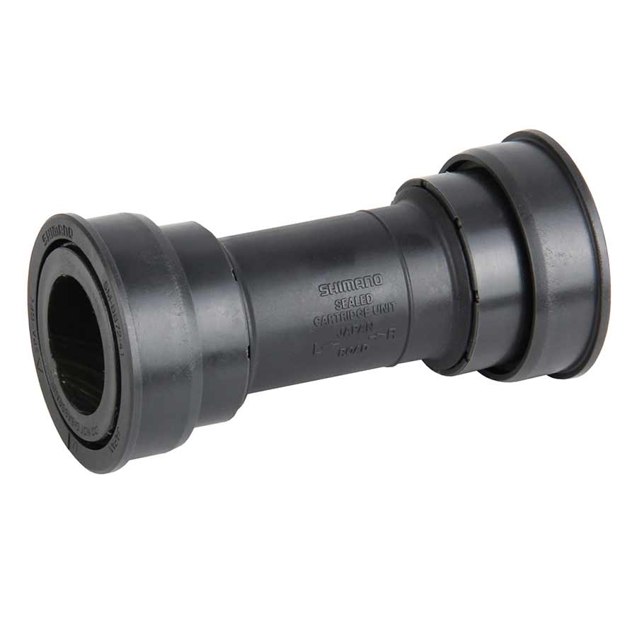 BOTTOM BRACKET, SM-BB72-41B, PRESS FIT TYPE FOR ROAD, RIGHT & LEFT ADAPTER