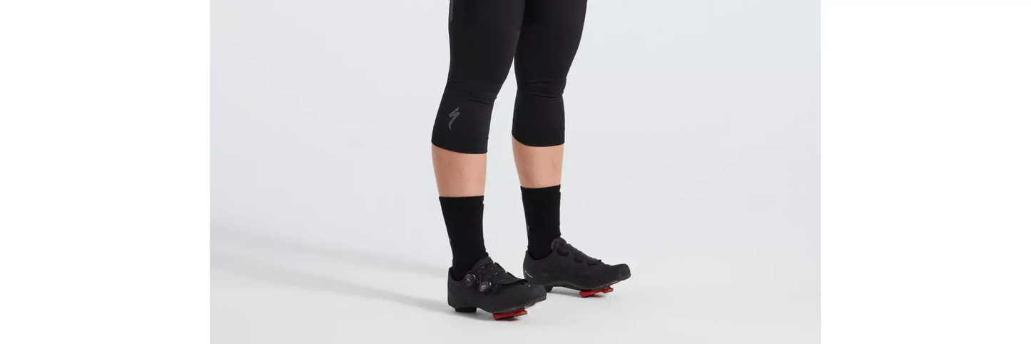 SEAMLESS KNEE WARMER BLK XL/XXL