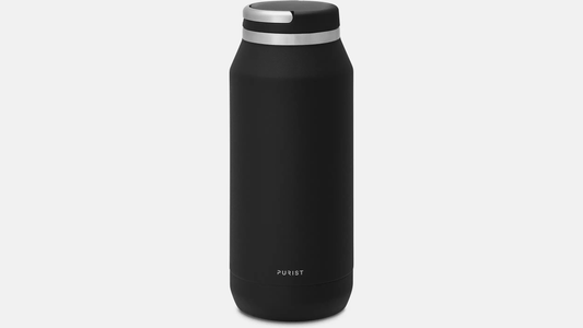 ÉLÉMENT FONDATEUR PURISTE EN INOXYDABLE BTL NOIR 32 OZ