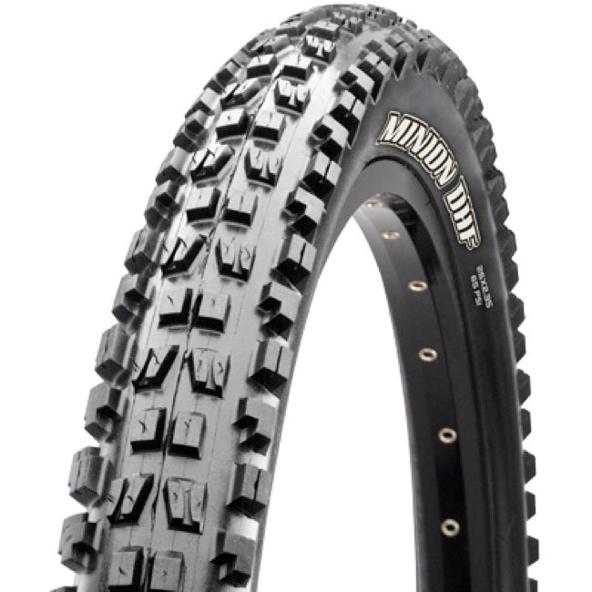 Minion DHF, Tire, 29''x2.50, Folding, Tubeless Ready, 3C Maxx Grip, Double Down, Wide Trail, 120x2TPI, Black