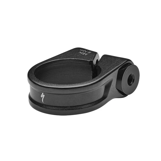 REAR RACK SEAT COLLAR 29.8 - Black