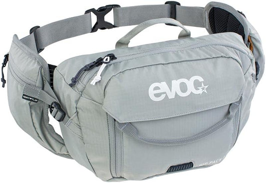 EVOC, Hip Pack 3L + 1.5L Bladder, Hydration Bag, Volume: 3L, Bladder: Included (1.5L), Stone