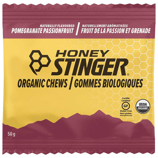 MÂCHOIRES ÉNERGÉTIQUES BIO HONEY STINGER, GRENADE, UNIQUE