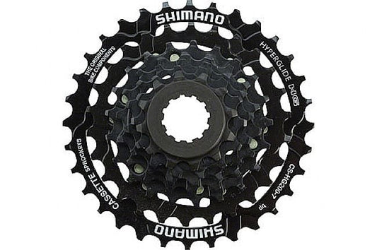 Shimano, CS-HG200-7, Cassette, Speed: 7, 12-32T