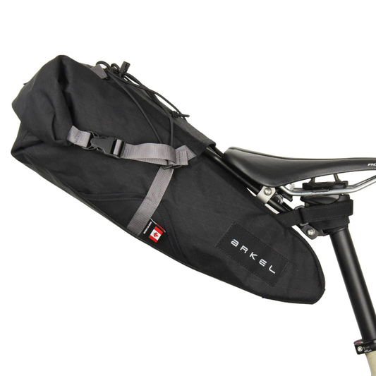 Seatpacker Sac de selle Bikepacking - Ensemble Sac &amp; Support