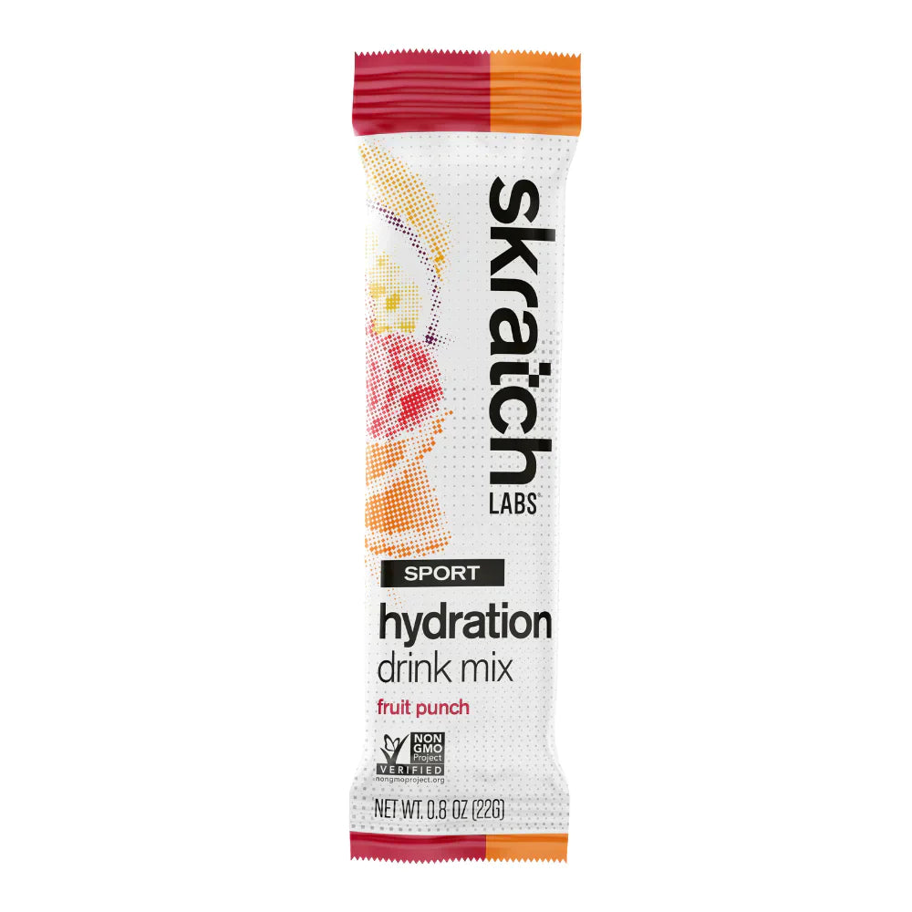 PORT HYDRATION DRINK MIX: FRUIT PUNCH (SINGLES)